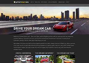 GothamDreamCars租车 GothamDreamCars租车