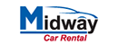 Midway Car Rental Logo
