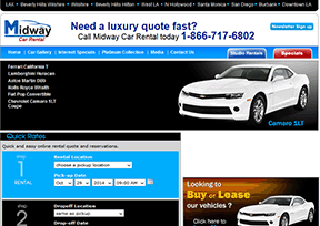 Midway Car Rental