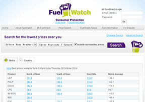 FuelWatch FuelWatch
