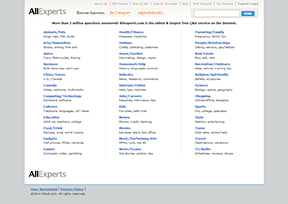 AllExperts AllExperts