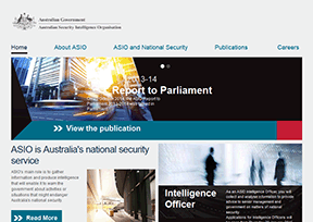 澳洲安全情报组织