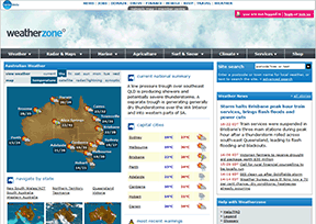 Weatherzone Weatherzone