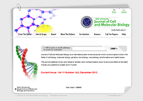 《细胞和分子生物学期刊》 《细胞和分子生物学期刊》