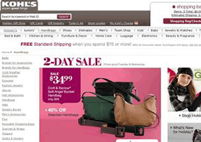 科尔士百货公司(Kohl's) 科尔士百货公司(Kohl's)