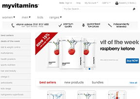 Myvitamins Myvitamins