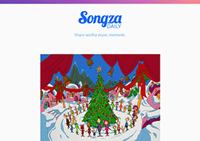 Songza音乐社区网站