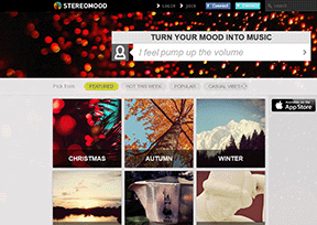 Stereomood网 Stereomood网