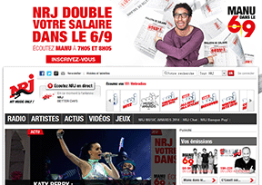 NRJ电视台 NRJ电视台