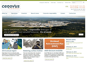 Cenovus能源公司 Cenovus能源公司