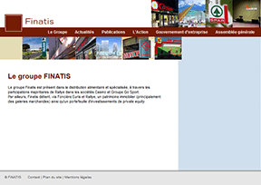 法国菲纳逖斯集团(Finatis) 法国菲纳逖斯集团(Finatis)