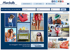 Marshalls商店 Marshalls商店