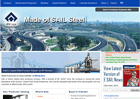 印度钢铁管理局公司