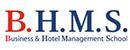 B.H.M.S.国际酒店商业管理学院 Logo