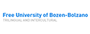 波尔扎诺自由大学 Logo