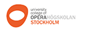 斯德哥尔摩歌剧大学学院 Logo