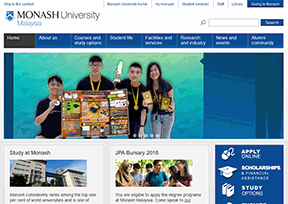 莫纳什大学马来西亚分校 莫纳什大学马来西亚分校