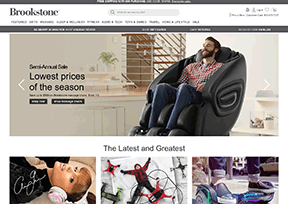 布鲁克斯东Brookstone 布鲁克斯东Brookstone