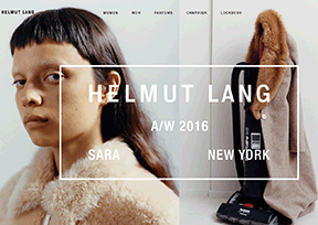 海尔姆特·朗Helmut Lang 海尔姆特·朗Helmut Lang