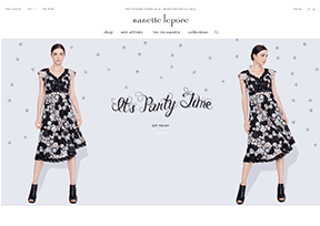 公主娜娜Nanette Lepore 公主娜娜Nanette Lepore