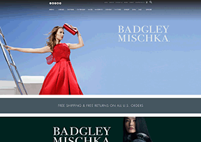 吉雷·米其卡Badgley Mischka 吉雷·米其卡Badgley Mischka