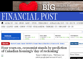 加拿大金融邮报