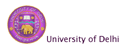 印度德里大学 Logo
