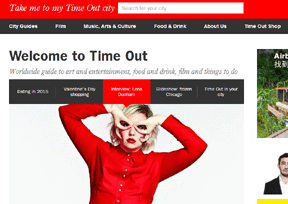 TimeOut杂志 TimeOut杂志