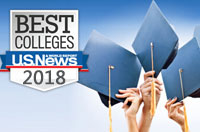 2018年USNEWS美国大学排名