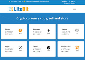 LiteBit.eu-荷兰数字货币交易平台