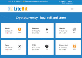 LiteBit.eu-荷兰数字货币交易平台 LiteBit.eu-荷兰数字货币交易平台