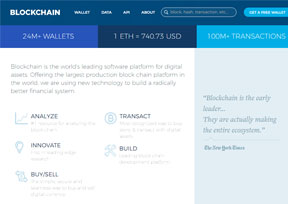 Blockchain-领先的数字资产软件平台