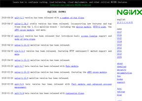 Nginx Nginx