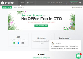 OTCBTC-区块链资产场外交易所