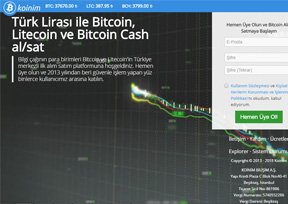 Koinim-比特币交易平台