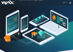 WAX-网络游戏虚拟财产交易项目