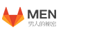 MEN-男人的秘密 Logo