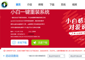 小白一键重装系统 小白一键重装系统
