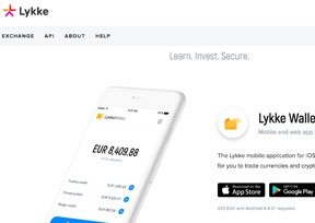 Lykke Exchange-数字资产交易平台 Lykke Exchange-数字资产交易平台