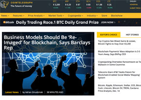 Cointelegraph-数字货币未来金融资讯网 Cointelegraph-数字货币未来金融资讯网