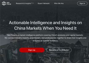 RedPulse-区块链市场研究平台 RedPulse-区块链市场研究平台