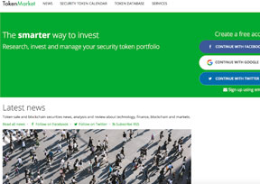 TokenMarket-区块链融资项目交易平台 TokenMarket-区块链融资项目交易平台