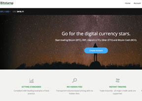 Bitstamp-全球加密货币交易平台 Bitstamp-全球加密货币交易平台