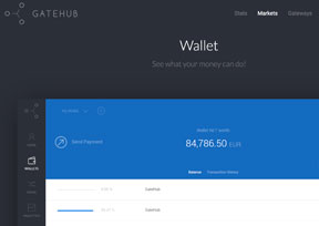 Gatehub-瑞波币资产电子钱包