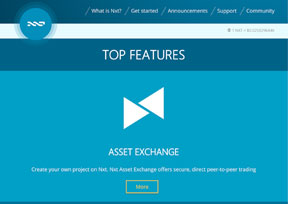 Nxt-未来币加密型虚拟货币