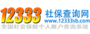 12333社保查询网 Logo