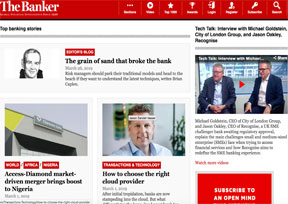 TheBanker-银行家金融杂志 TheBanker-银行家金融杂志