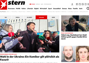Stern.de-德国明星周刊 Stern.de-德国明星周刊