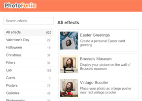PhotoFunia-在线趣味图片制作工具