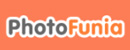 PhotoFunia-在线趣味图片制作工具 Logo